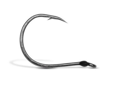 VMC Wacky Hook 7344WK - Einzelhaken mit xtra weitem Bogen für Wacky-Rig und mehr