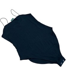 Wild Fable Women's Black Spaghetti Strap Bodysuit - Size XS - NWT