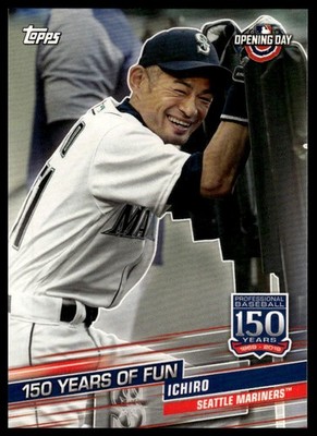 2019 Topps Opening Day #YOF-21 Ichiro 150 Years of Fun