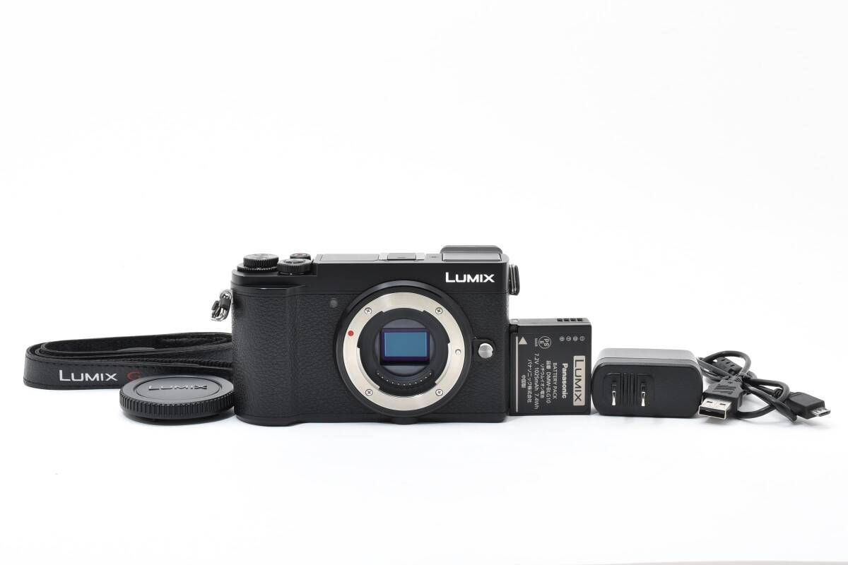 Panasonic Lumix GX7 Mark III DC-GX7MK3 Black Body 2596 Shots