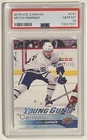 Mitch Marner 2016-17 Upper Deck UD Canvas Young Guns Rookie #C91 PSA 10 Gem MT