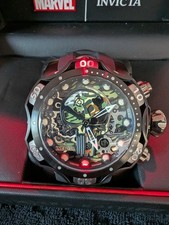 Invicta Venom Marvel/ Punisher Limited Editio...
