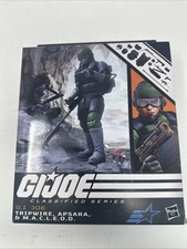 GI G.I. Joe Classified Series 78 Tripwire with APSARA and M.A.C.L.E.O.D.