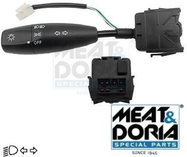 Meat & Doria 23308 Lenkstockschalter Blinkerschalter FüR Daewoo-image
