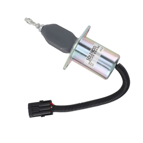 Truck Flame Out Solenoid Valve Metal High Accuracy Sensitive Engine Stop - Picture 5 of 12