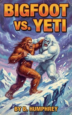 B. Humphrey | Bigfoot Vs Yeti | Taschenbuch | Englisch (2024) | Bigfoot Vs