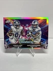 2025 Topps Cosmic Chrome David Montgomery/Jahmyr Gibbs Base (RAW)