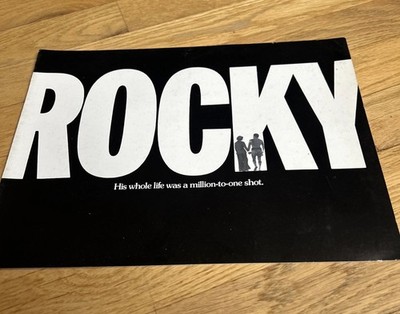 1976 ROCKY, HIS WHOLE LIFE WAS A MILLION TO ONE SHOT Screening 1976 ROCKY, HIS WHOLE LIFE WAS A MILLION TO ONE SHOT Screening