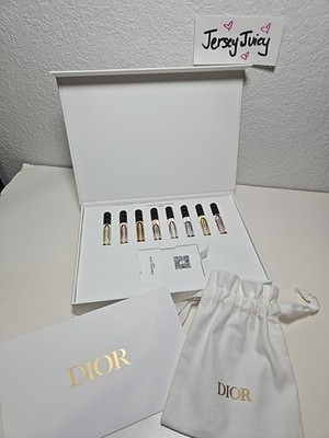 DIOR Parfums La Collection Privée Fragrance Discovery Set 8 x 2ml New