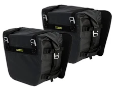 Nelson Rigg Deluxe Dry Saddlebags 27.5L EA Survivor Edition Black SE-3050-BLK