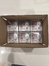 Satco S29835 - 9.8 Watt A19 LED Bulb - 2700K - Medium base (6 Pack)