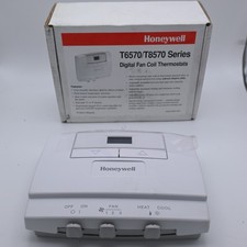 HONEYWELL T8575B2007 HVAC DIGITAL FAN COIL THERMOSTAT