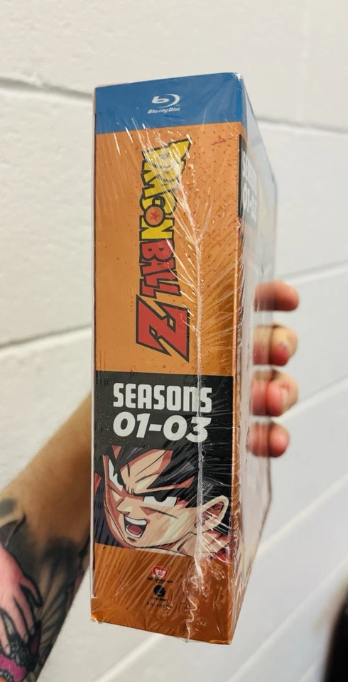 BRAND NEW Dragon Ball Z Season 1-3 Boxset (Blu Ray) - Image 2 of 3