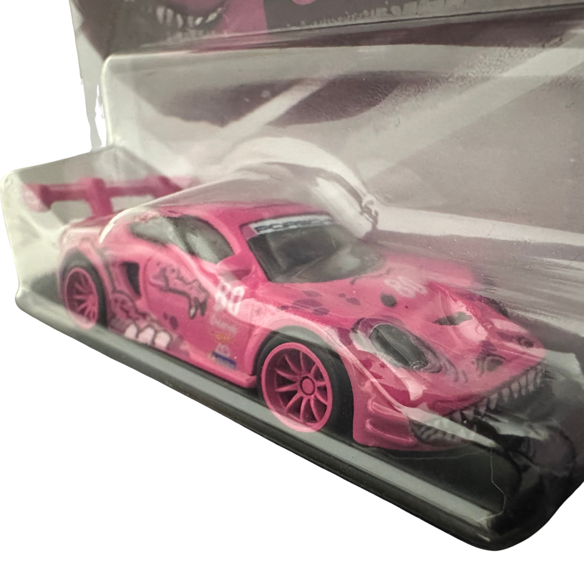 CUSTOM Hot Wheels Premium Roxy Porsche 911 GT3 R 992 Pink Race Day