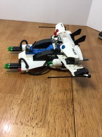 LEGO 5974 Space: Space Police III Galactic Enforcer Mini W/ Figures & Manuals