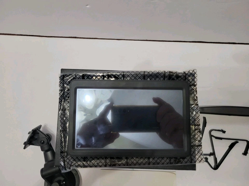 7 Inch Car Truck GPS Navigation 8G 256M Touch Screen Navigator Canada Mexico US - Image 4 of 4