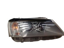 BMW X3 Headlight Lamp Off Side Right Bi Xenon 2011 F25 RHD 7277002