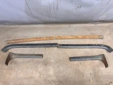 1970 1969 Ford Galaxie LTD Custom 500 Sedan Rear Back Window Trim Moldings OEM