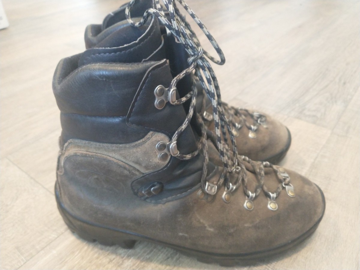 La Sportiva Mens Glacier WLF Mountaineering Fire Boots  display picture 1