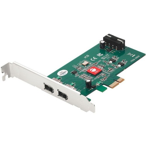 SIIG Dual Profile 2 Port FireWire PCIe (nne20211s1) - Picture 1 of 5