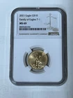 2021 Eagle G$10 1/4oz Gold Family Of Eagles Coin NGC MS69
