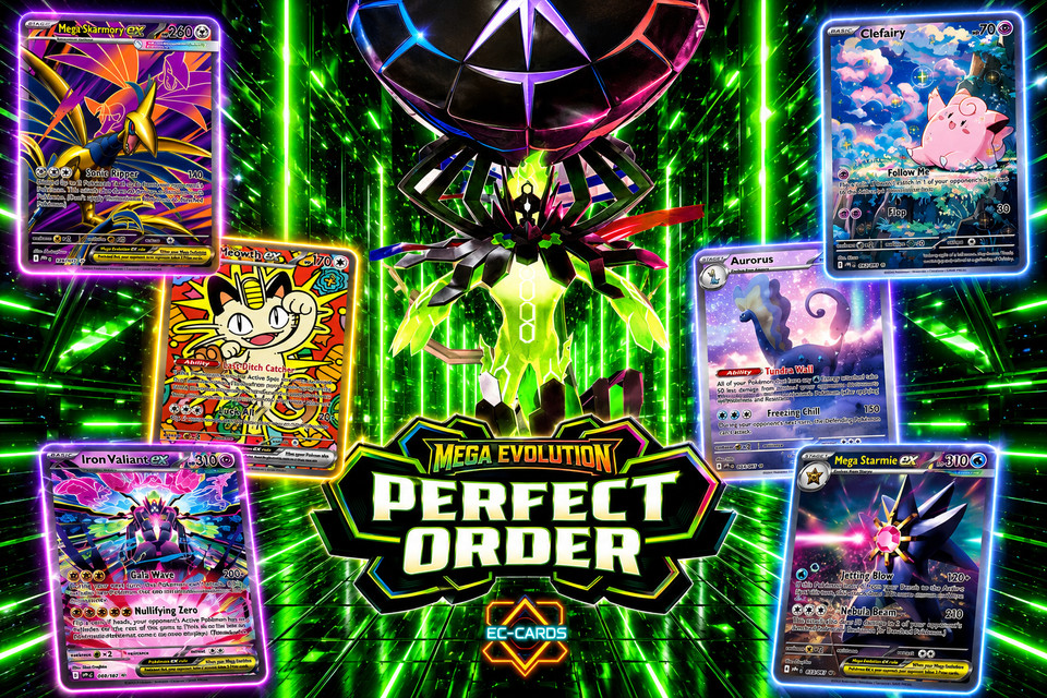 Perfect Order Pokémon Cards - Holo/Reverse Holo/Ex/Ultra Rare/Choose Your Card