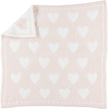Barefoot Dreams CozyChic Dream Receiving Baby Blanket, Ultra Soft Plush Micro...