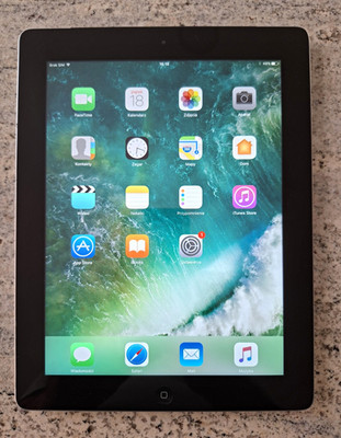 Apple iPad 4 9,7 Zoll 64 GB Internet/Wi Fi Silber in einwandfreiem Zustand /292 