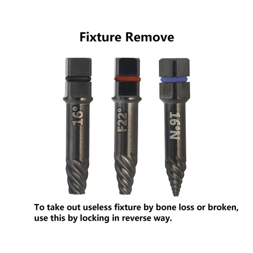 Implant Fractured & Fixture Screw Removal Kit Extractor Drills Neobiotech SR FR - Picture 9 of 83
