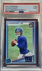 2025 Optic Preview Jaxson Dart RC #400 PURPLE Prizm /50 SSP 🟣PSA 9🟣 Low Pop
