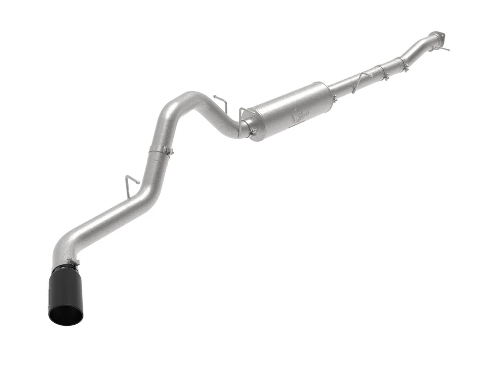 AFE Apollo GT 4" Cat-Back Exhaust System 2020-21 Silverado Sierra 2500 3500 6.6L Foto 2 de 4