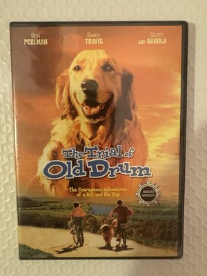 THE TRIAL OF OLD DRUM - Feature Films For Families DVD NEW/SEALED