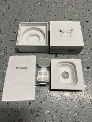 Apple AirPods Pro MWP22AM/A - Replacement Box & Ear Tips Only