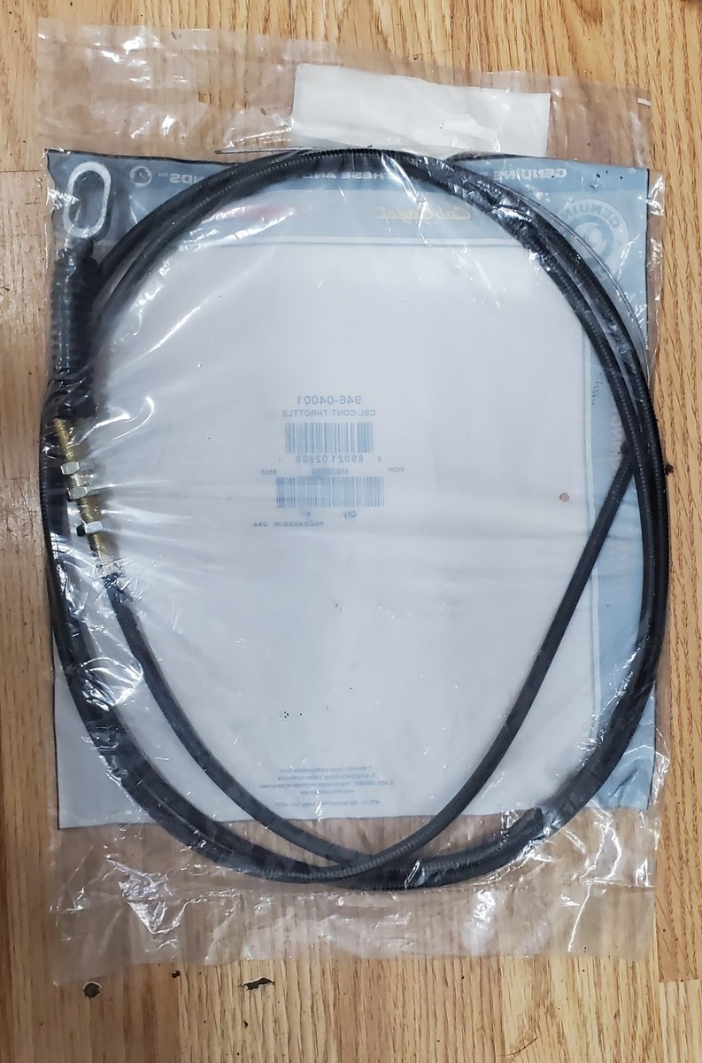 MTD 946 04001 Throttle Control Cable Genuine OEM | eBay