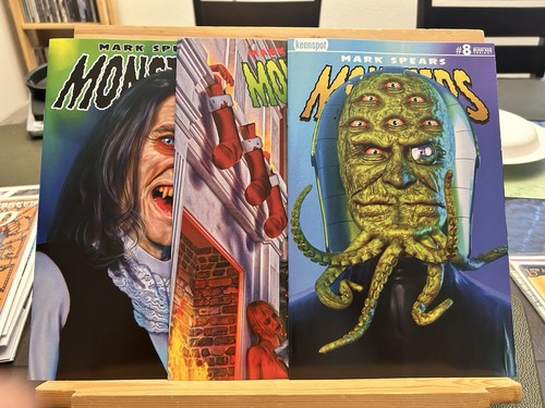 Mark Spears Monsters #8 Blind Bag Cover Lot A02, A14, A28