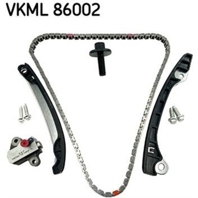 SKF Steuerkettensatz für Dacia Sandero II Logan MCV JS_ 1.2 TCe Renault Captur