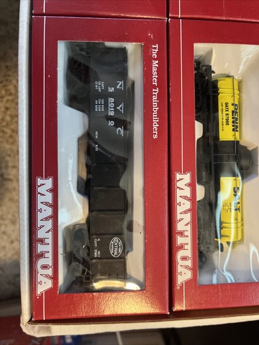 HO Scale Mantua Reading Freight Set - Picture 6 of 8