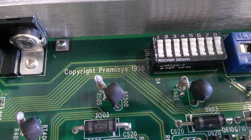 Premisys E&M 4W*8 Plug-In Card 259-5001-115 PEC25894 (B1347) - Picture 8 of 8