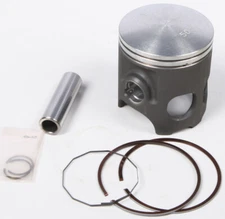 Pro-X Aluminum Piston Kit with Rings, Wrist Pins and Circlips 01.2020.050