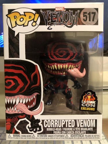 Funko Pop Corrupted Venom #517 L.A Con 