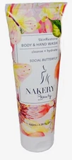 Nakery Beauty SkinRestore  Body & Hand Wash SOCIAL BUTTERFLY 3.38