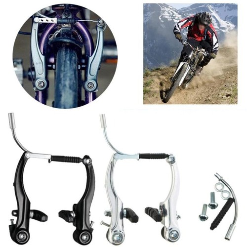 how to adjust v brakes on mountain bike