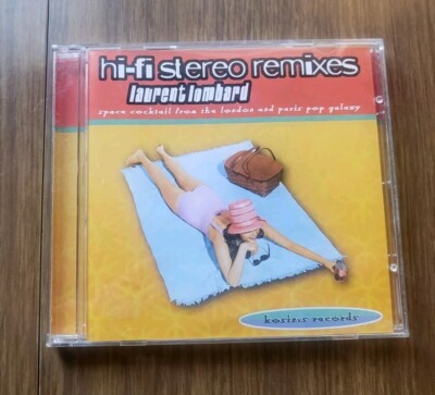 Laurent Lombard - Hi-Fi Stereo Remixes CD Compilation 1998 France VG+