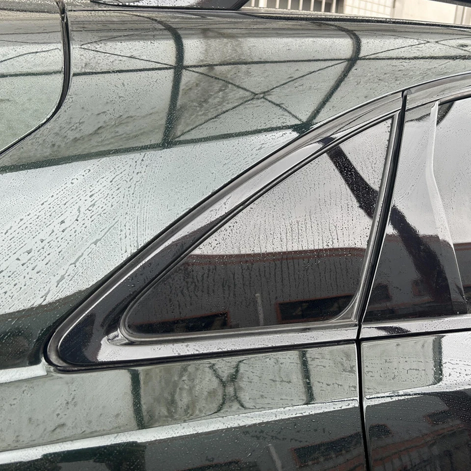 Глянцевые черные хромированные оконные накладки для Infiniti QX70 FX35 FX35 FX50 2009-16 - Изображение 4 из 4