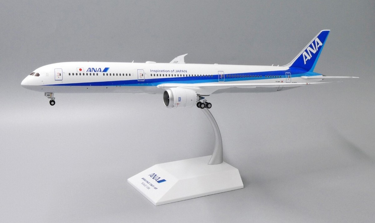 1:200 JC Wings ANA BOEING B787-10 Passenger Airplane Diecast 1:200 JC Wings ANA BOEING B787-10 Passenger Airplane Diecast