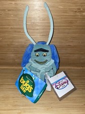 THE DISNEY STORE EXCLUSIVE A BUG'S LIFE TUCK MINI 8" PLUSH BEAN BAG TOY NEW WT