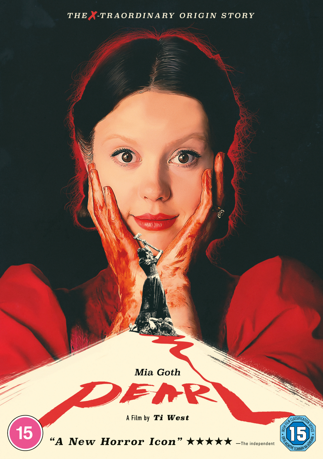 Pearl (DVD) Tandi Wright Matthew Sunderland Mia Goth David Corenswet Todd Rippon