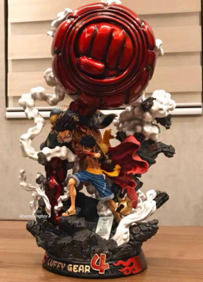 F3 One Piece Monkey D Luffy Gear Fourth Giant Fist Resin Model
