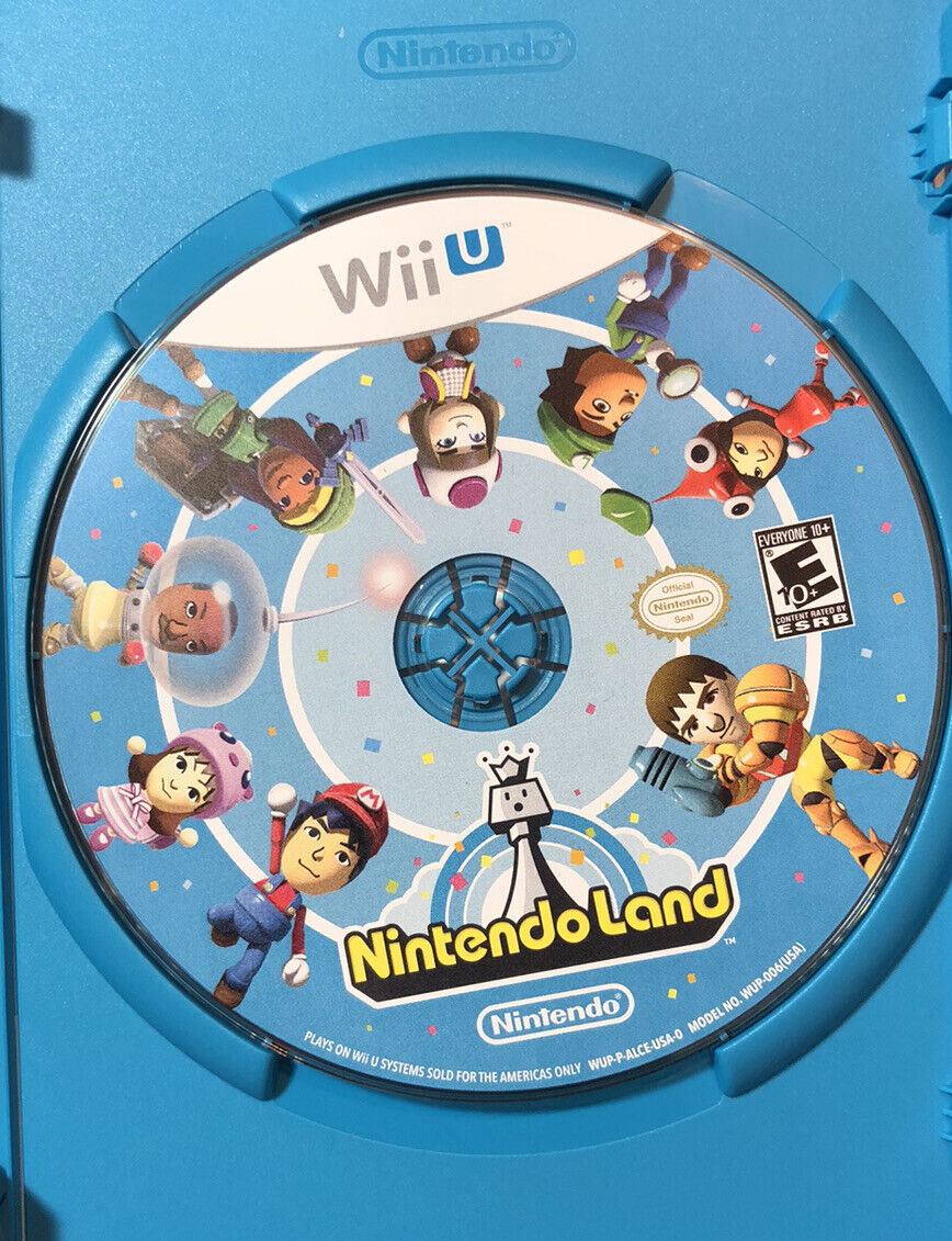 Nintendo Land (Wii U) USED