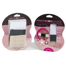 Bra Extenders 3-Hook 3 Pack Perfect Fit  4X3BE-Combo